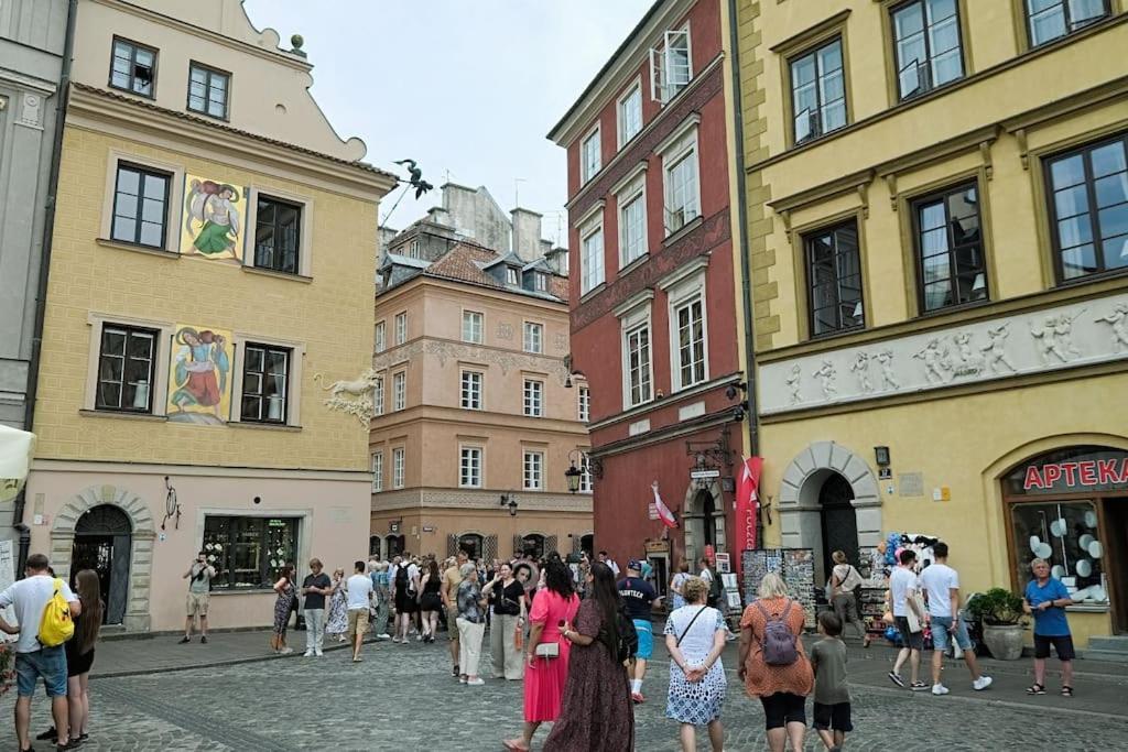 Urbannestgroup - Old Town - Stare Miasto - Celna 2 Varsóvia Exterior foto