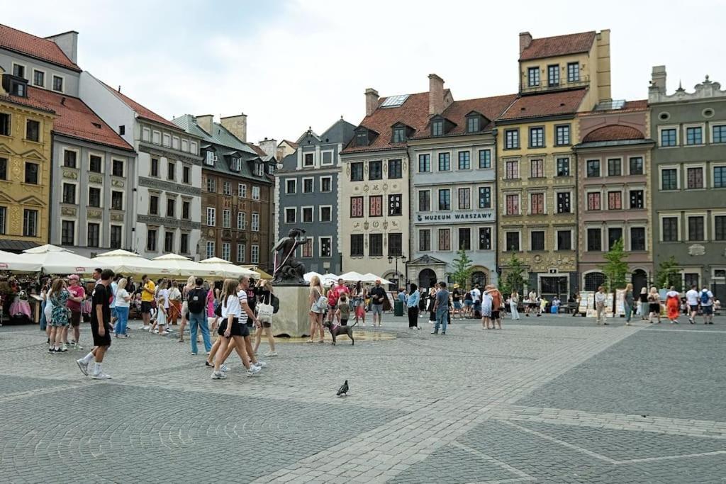 Urbannestgroup - Old Town - Stare Miasto - Celna 2 Varsóvia Exterior foto