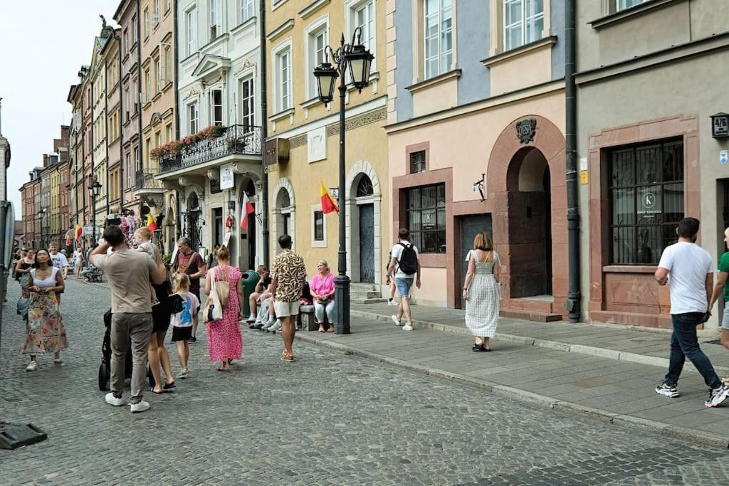 Urbannestgroup - Old Town - Stare Miasto - Celna 2 Varsóvia Exterior foto