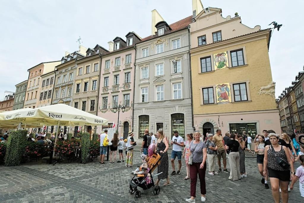 Urbannestgroup - Old Town - Stare Miasto - Celna 2 Varsóvia Exterior foto